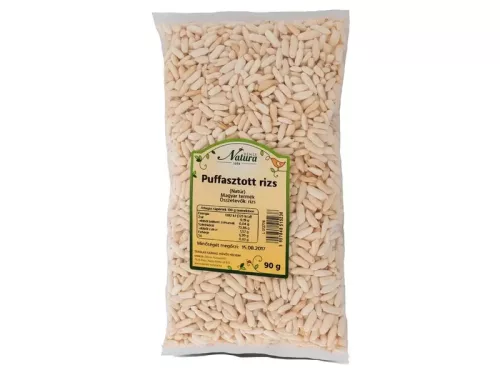 Natura Puffasztott Rizs 90 g