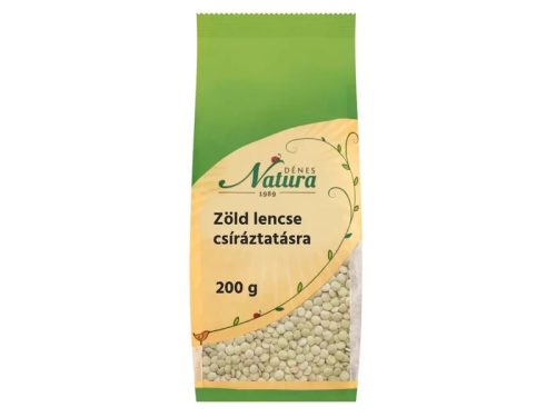 Natura Zöld lencse csíráztatásra 200 g