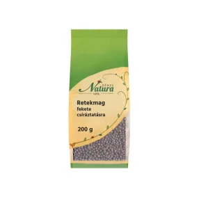 Natura Retekmag fekete csíráztatásra 200g