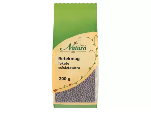 Natura Retekmag fekete csíráztatásra 200g