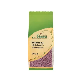 Natura Retekmag-vörös-korall csíráztatásra 200g