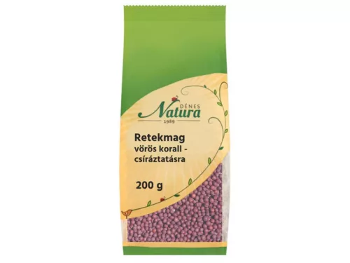 Natura Retekmag-vörös-korall csíráztatásra 200g