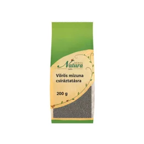 Natura vörös mizuna csíráztatásra 200 g