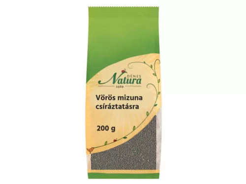 Natura vörös mizuna csíráztatásra 200 g