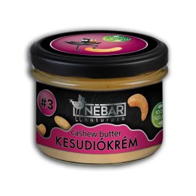 Nébar Kesudiókrém 100% 180 g