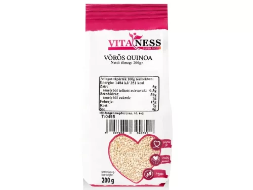 Vitaness Quinoa vörös 200g