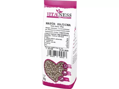 Vitaness Hajdina natúr 200g