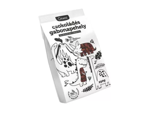 Cornexi csokoládés gabonapehely teljes kiőrlésű gabonával 250 g