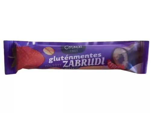 Cornexi zabrudi gluténmentes epres töltelékkel töltött zabrúd kakaós bevonattal neta mentes 30 g