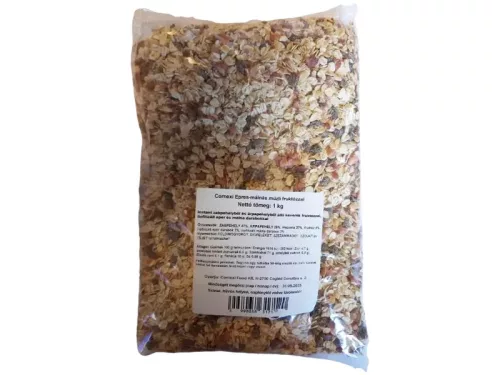 Cornexi epres - Málnás Müzli Fruktózzal 1000 g