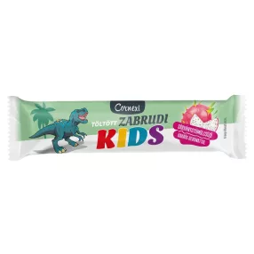   Cornexi kids zabrudi sárkánygyümölcs ízű töltelékkel töltött zabrúd kakaós bevonattal 30 g