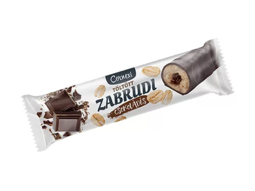 Cornexi zabrudi csokoládés töltelékkel töltött zabrúd kakaós bevonattal 30 g