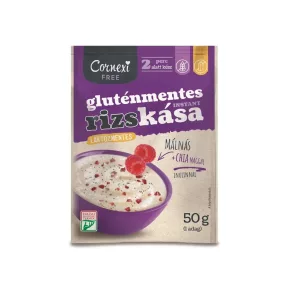 Cornexi gluténmentes rizskása málnás chia maggal 50 g