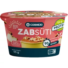   Cornexi zabsüti almás fahéjas ízű alappor fehérjével 55 g