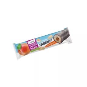   Cornexi vegán zabrudi sárgabarackos töltelékkel töltött zabrúd kakaós bevonattal édesítőszerrel hcn 30 g