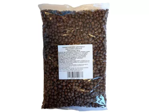 Cornexi csokoládés Gabonagolyó Teljes Kiőrlésű Gabonával 500g