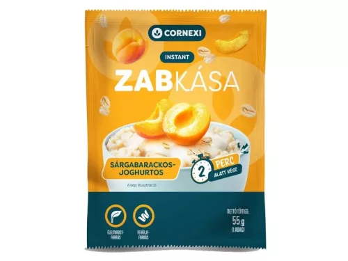 Cornexi zabkása sárgabarackkal, joghurttal 55 g