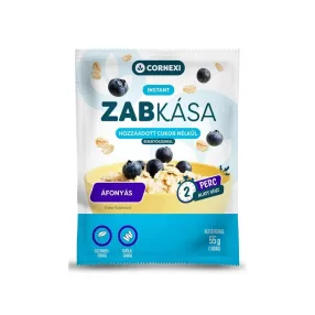 Cornexi zabkása áfonyával, chia maggal hcn 55 g