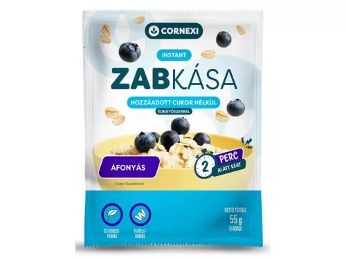 Cornexi zabkása áfonyával, chia maggal hcn 55 g