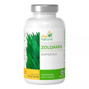   Viva natura zöldárpa vegetáriánus étrend-kiegészítő kapszula 120 db