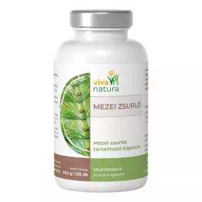   Viva natura mezei zsurló vegetáriánus étrend-kiegészítő kapszula 120 db