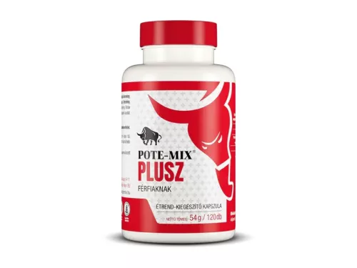 POTE-MIX PLUSZ 120db