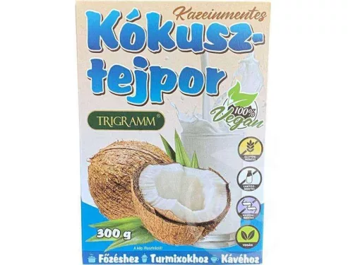 Trigramm kókusztejpor 300g