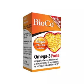 BioCo Omega-3 FORTE MEGAPACK 100db