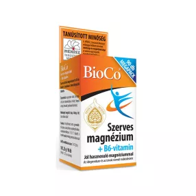 BioCo Szerves Mg+B6 MEGAPACK 90db