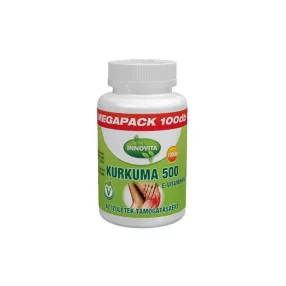 Innovita Kurkuma E-vitaminnal Megapack tabletta 100db