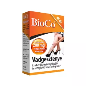   BioCo Vadgesztenye 200mg, (Csalánlevél kiv100,Cvit80mg) 80db