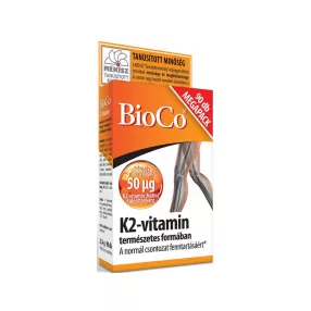 BioCo K2-vitamin 50mcg 90db
