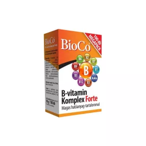 BioCo B-Vitamin Komplex Forte 100db