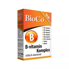 BioCo B-vitamin Komplex 90db