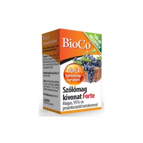 BioCo Szőlőmag Forte Megapack (200 mg) 100db