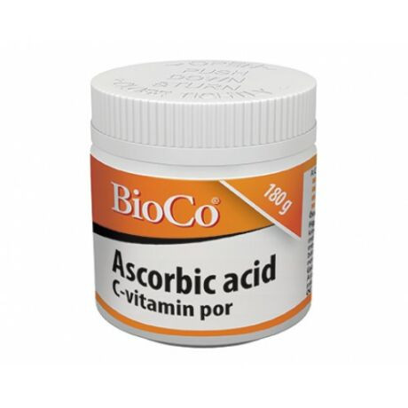 BioCo Ascorbic Acid C-vitamin por 180g