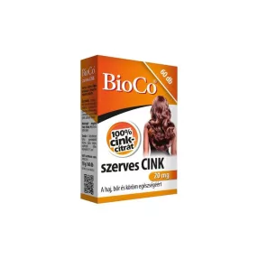 BioCo Szerves CINK 60db