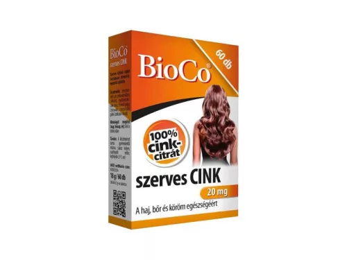 BioCo Szerves CINK 60db