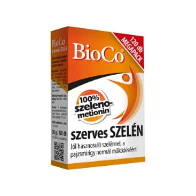 BioCo Szerves SZELÉN MEGAPACK 120db
