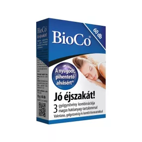 BioCo Jó éjszakát! 60db