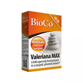 BioCo Valeriana MAX 60db