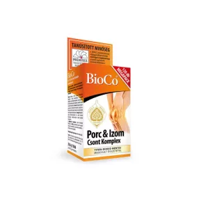 BioCo Porc&Izom Csont Komplex Kondroitinnel Megapack 120db