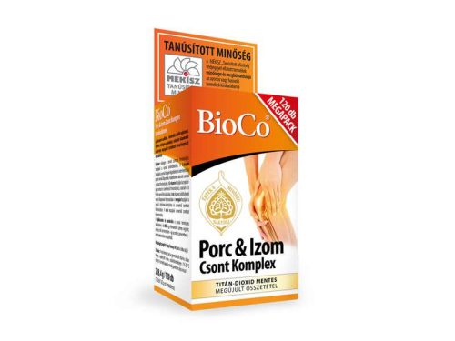 BioCo Porc&Izom Csont Komplex Kondroitinnel Megapack 120db