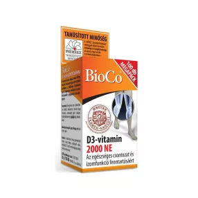 BioCo D3-vitamin 2000 NE 100db