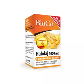 BioCo Halolaj 1000 mg 100db