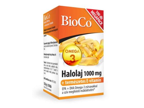 BioCo Halolaj 1000 mg 100db
