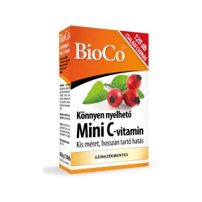 BioCo Mini C-vitamin 120db