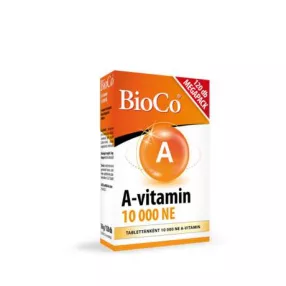 BioCo A-vitamin 10000 NE MEGAPACK 120 db