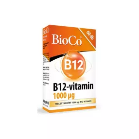 BioCo B12-vitamin 1000 mcg 60db