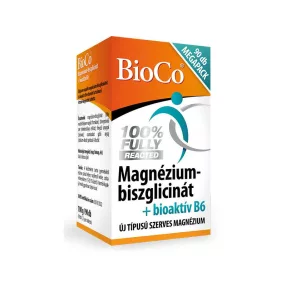 BioCo Magnézium-biszglicinát + bioaktív B6 MEGAPACK 90db